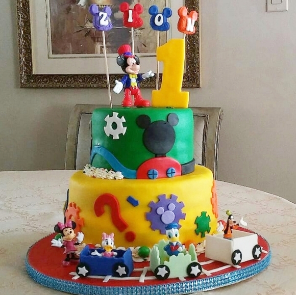 Mickey Mouse Silicone Mold - Picture 7 of 13